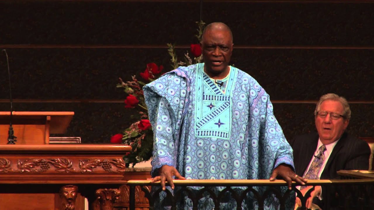 Message given by Solomon Owolabi