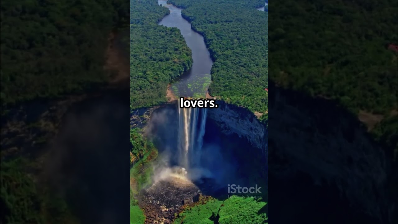 Best places to visit in Guyana, South America series #8
