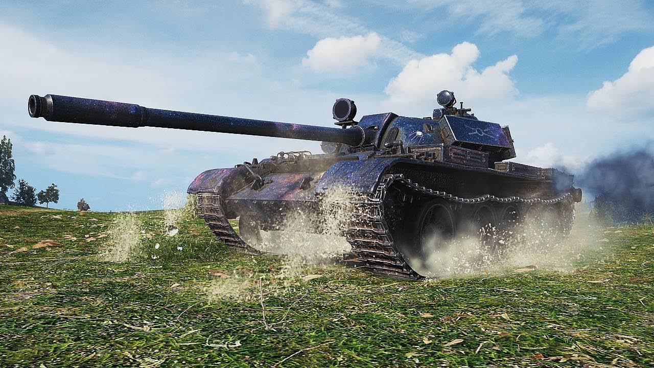 T 55A • Aggression in Armor: Victory Maneuvers • World of Tanks
