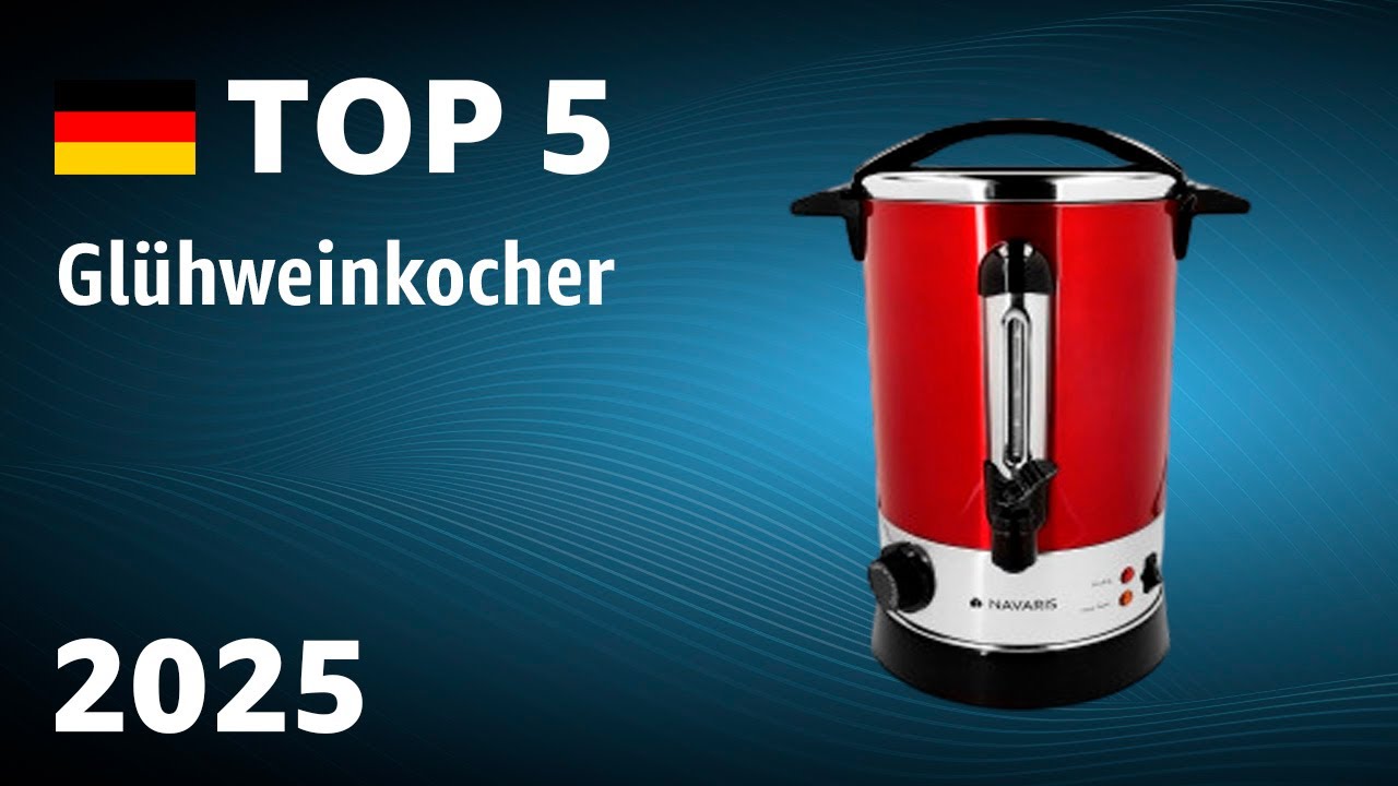 TOP&mdash;5. Beste Gl&uuml;hweinkocher. Test & Vergleich 2025