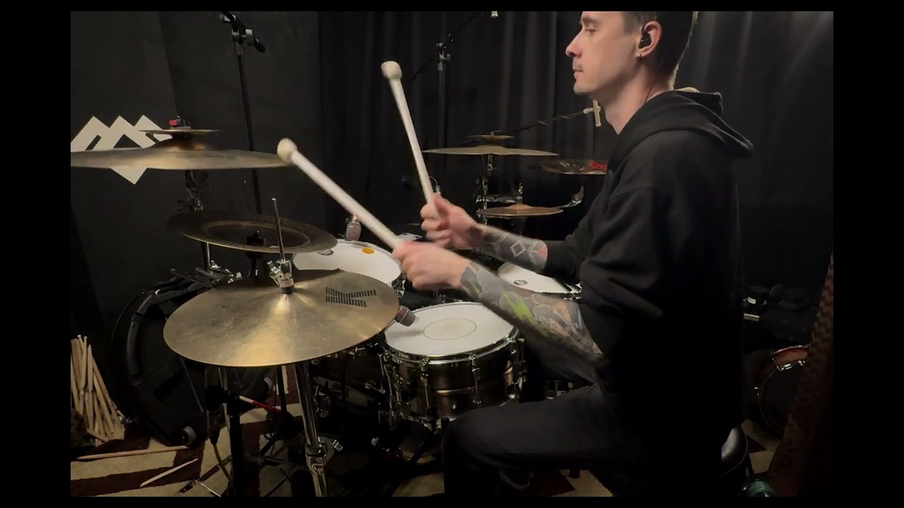 PATRIARKH - WIERSZALIN III | Drum Cover by Dmitry Kim