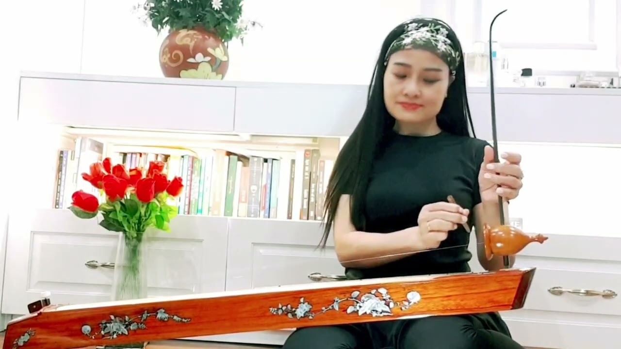 SAO EM NỠ VỘI LẤY CHỒNG _TRẦNTIẾN_ ĐÀN BẦU THU PHƯƠNG