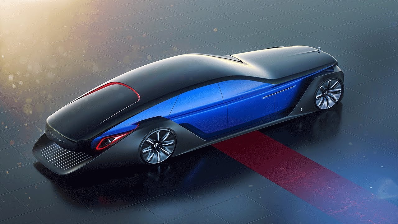 Rolls-Royce Exterion Concept - Rolls-Royce Exterion Step Towards Vision Next 100
