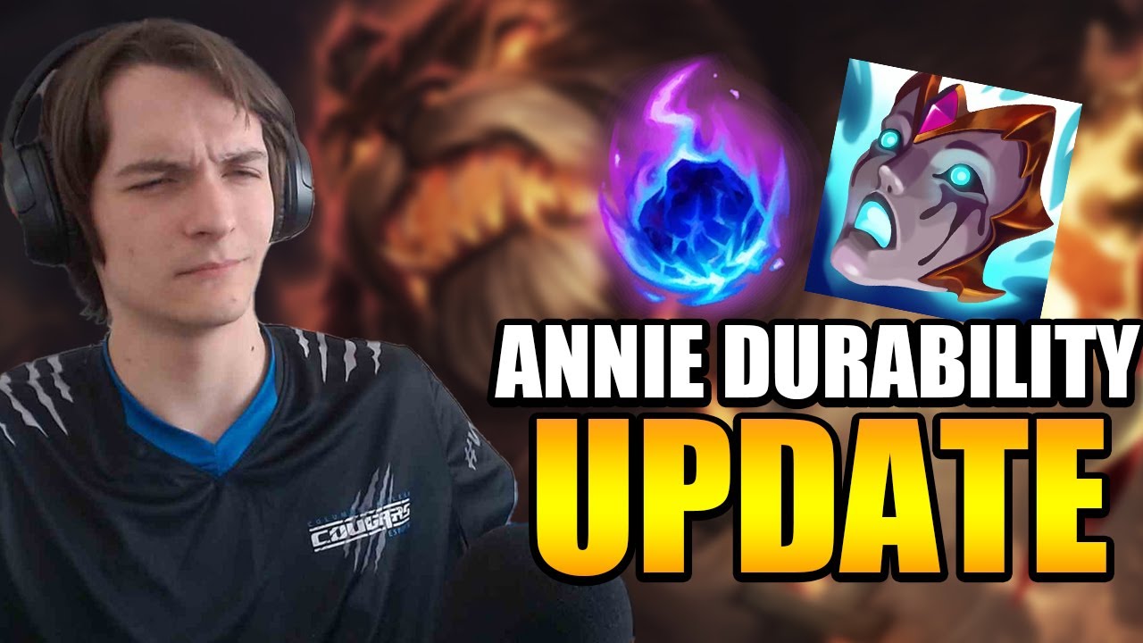 Annie Runes & Builds - Rank #1 Annie Guide DURABILITY UPDATE