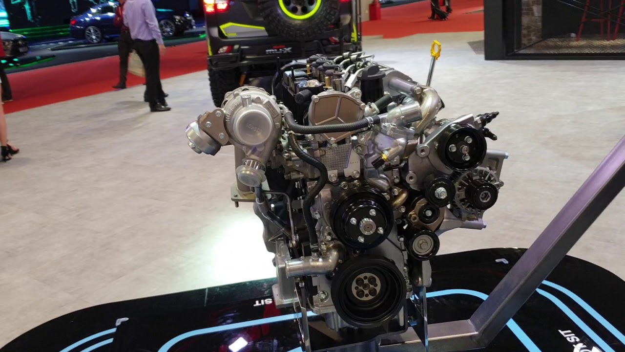 KLIMS 2018: New Isuzu 1.9 turbodiesel