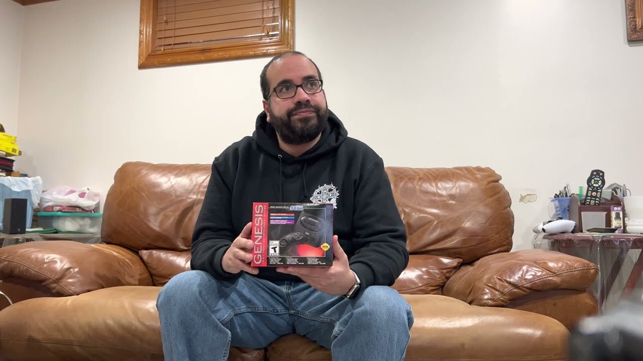 SEGA Genesis Mini 2 Unboxing Part 1