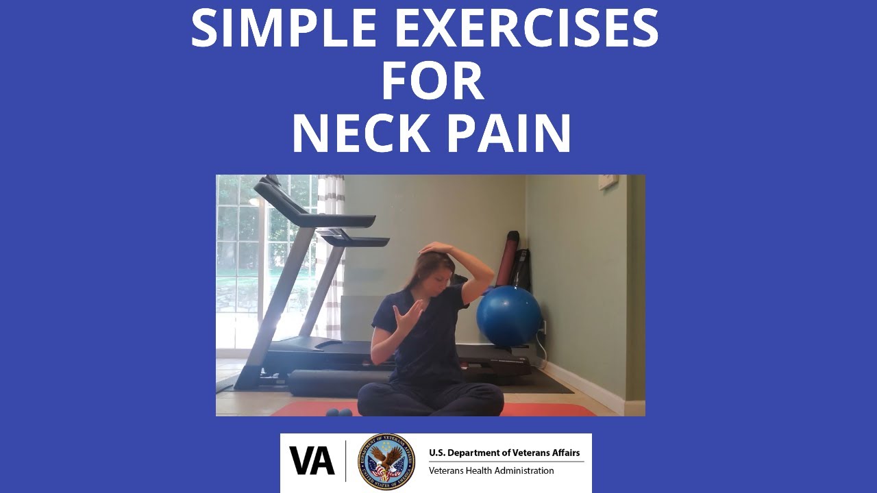 Simple Exercises For Neck Pain