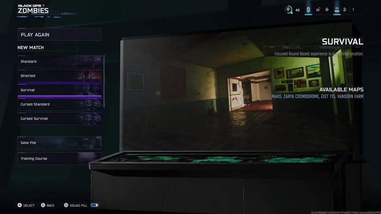 Zombies Bo7