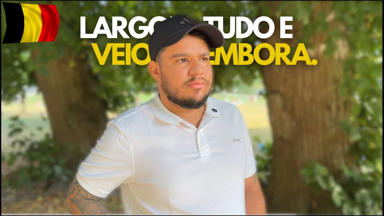ELE ERA PATRAO NO BRASIL E VEIO SER EMPREGADO NA BELGICA