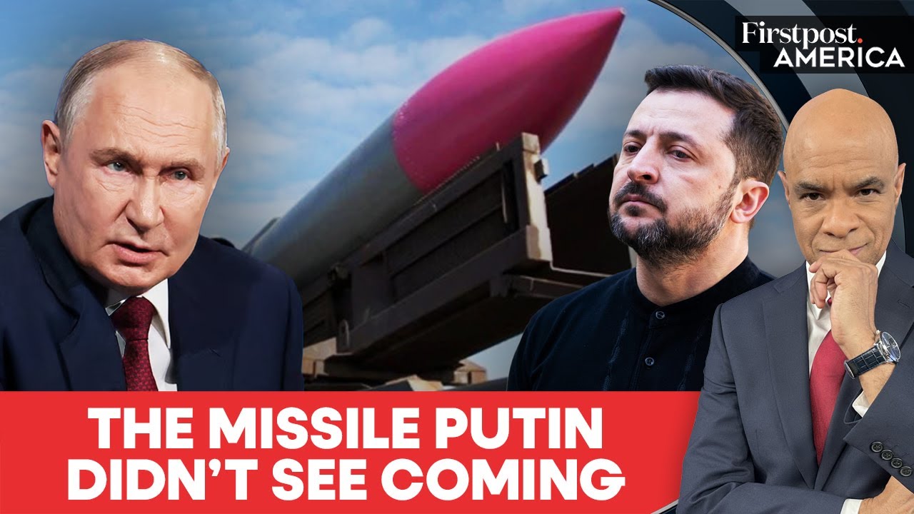 Крылатая ракета Украины &laquo;Фламинго&raquo; попала вглубь путинской России | Firstpost America | N18G