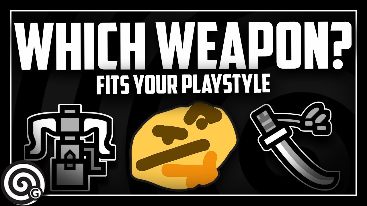 Which Weapon fits your Playstyle? - Monster Hunter World