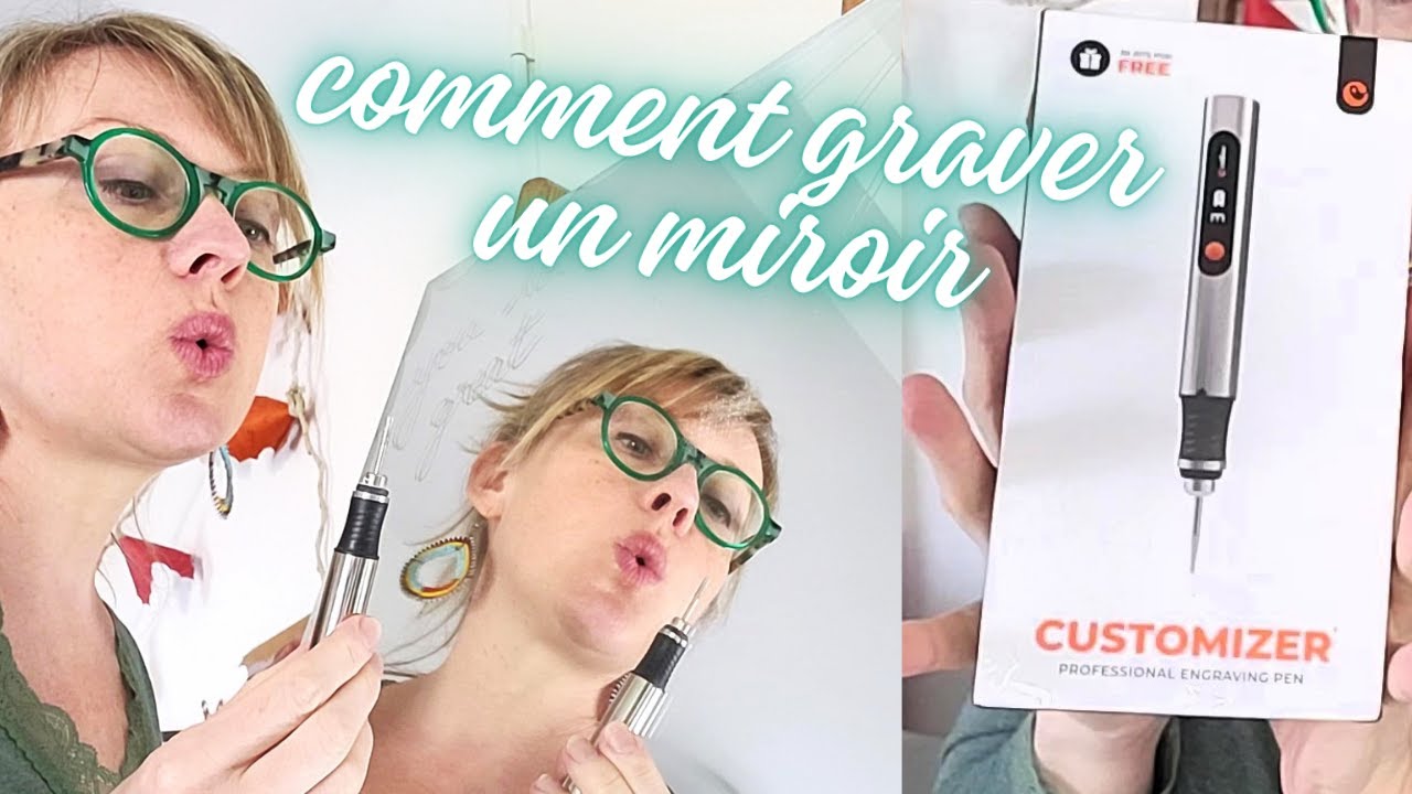 Comment graver un miroir facilement grâce au customizer ?