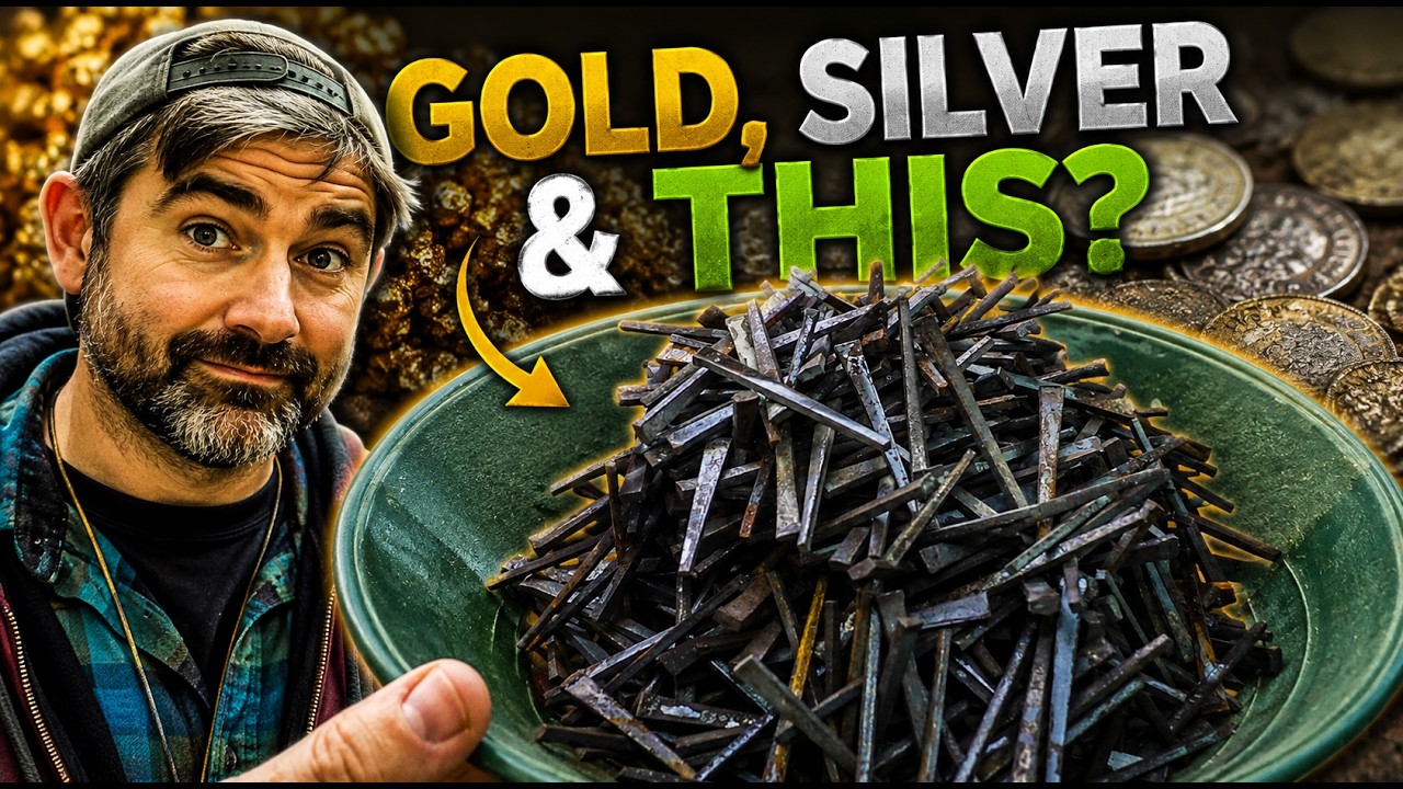 Gold, Silver & THIS?! Yard Sale Jackpot