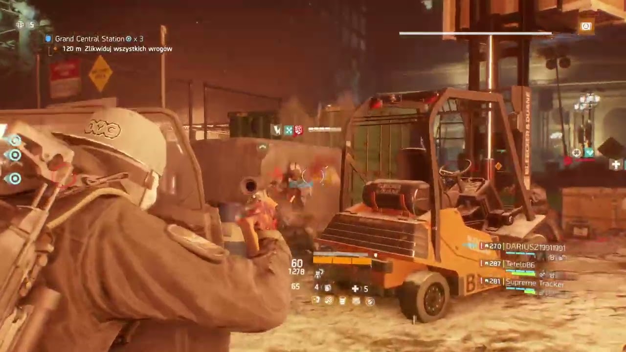 The Division 1 Grand Central Station Legendary Global Event Assault