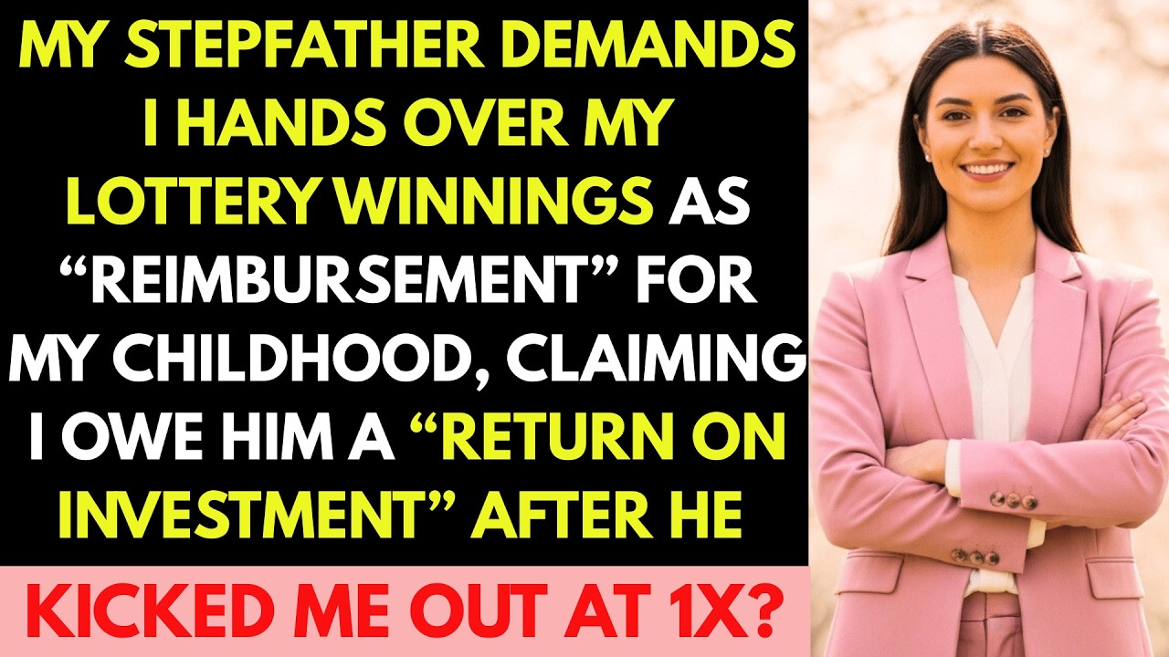 Stepdad Demands My Lottery Winnings Because He Claims I Owe Him 