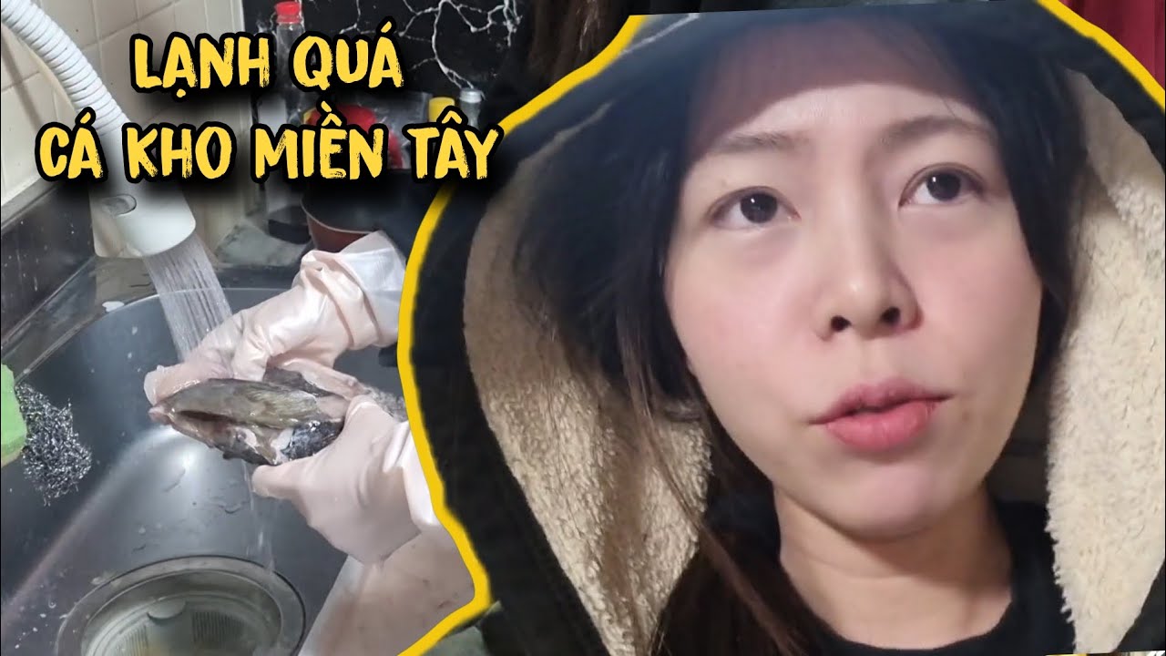 Hôm nay trở lạnh đi làm về nấu cá kho| tính toán xem có đủ tiền để thanh toán mua nhà hay không 