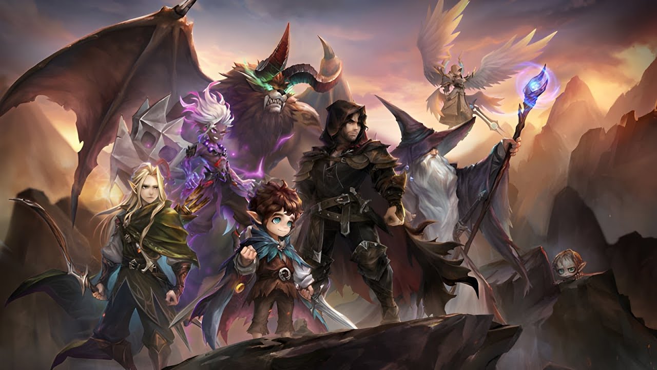 Invocación: Summoners War x The Lord of the Rings