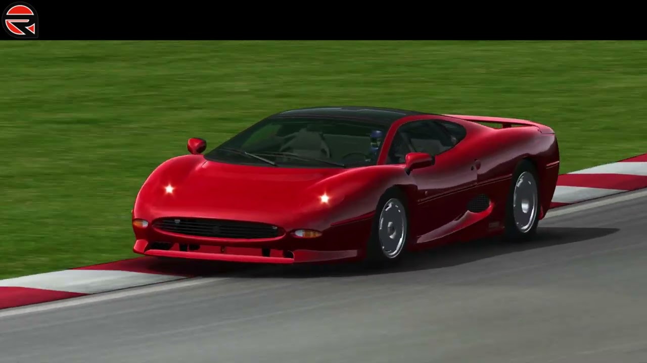 rFactor XJ220   2026 01 26