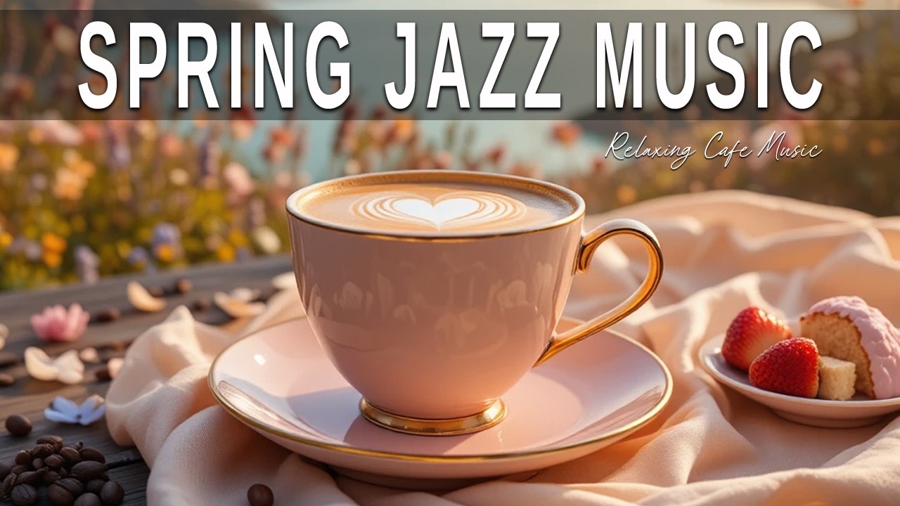 Spring Jazz Music ☕ Bossa Nova background for Happy Moods, Stress Relief & Holiday