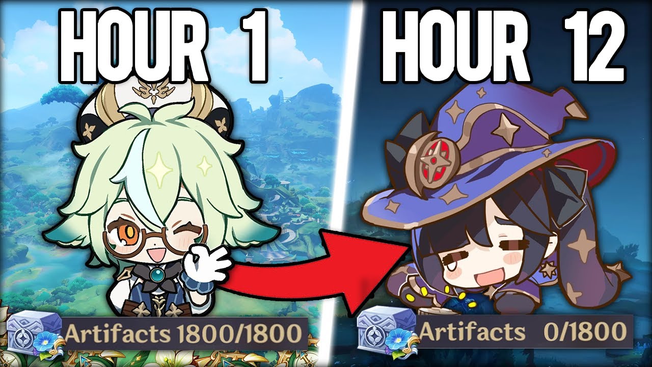 I spent 1000+ artifacts and got..