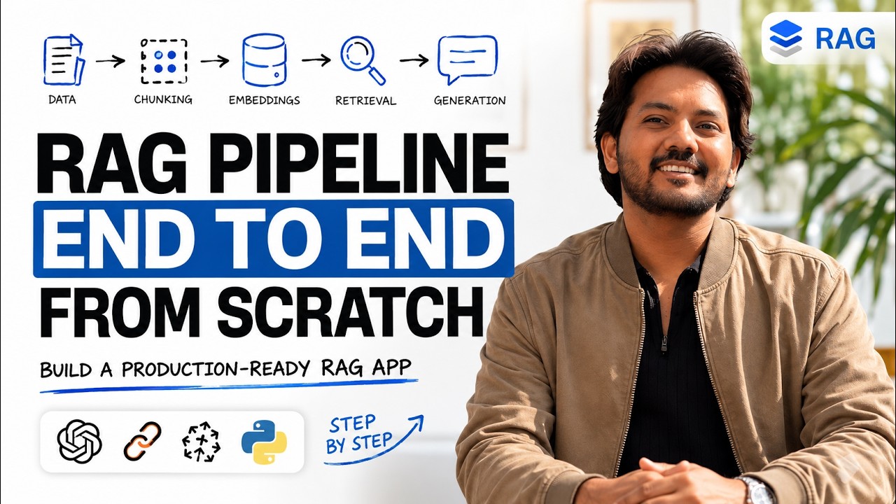 Build Your First Production-Ready RAG App from Scratch