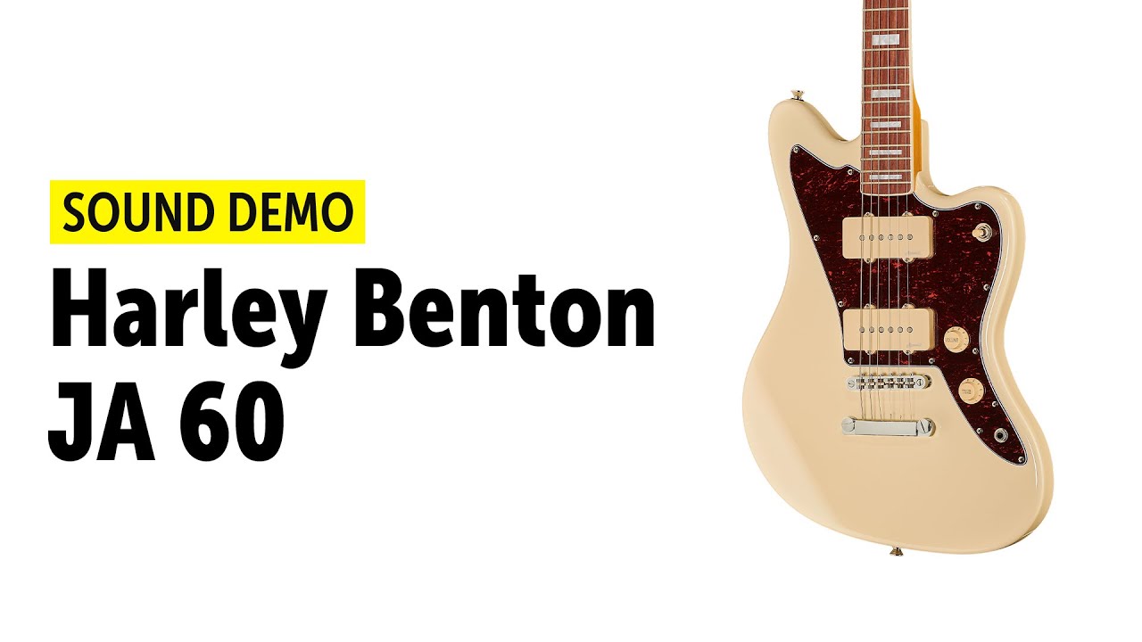 Harley Benton JA 60 Sound Demo (no talking)