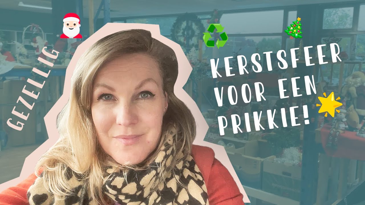 Kersthunt Kringloop Naarden #thriftwithme #jolnada
