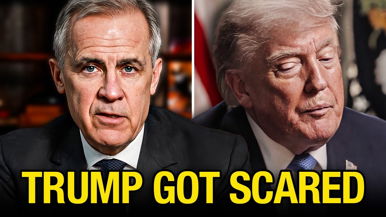 Mark Carney Just PLAYED Trump