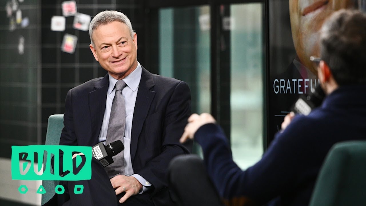 Gary Sinise Speaks On His Book, 