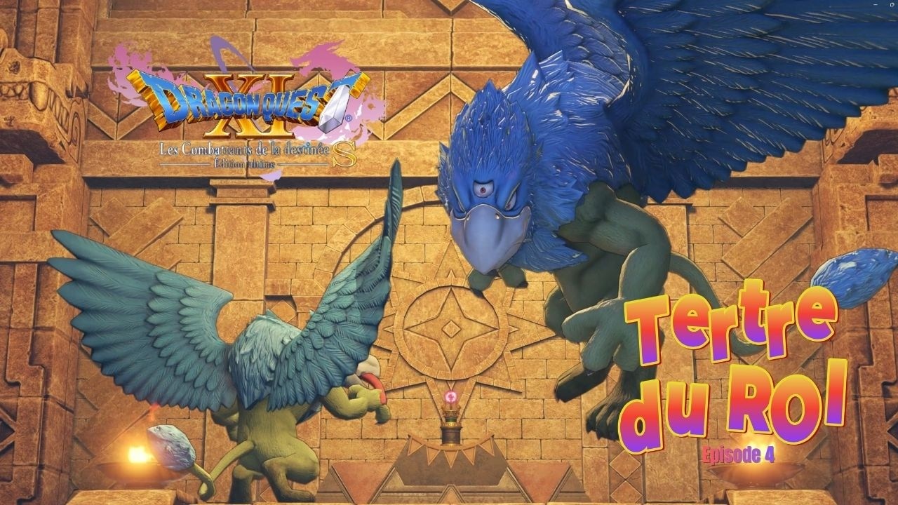 DRAGON QUEST XI : Tertre du ROI