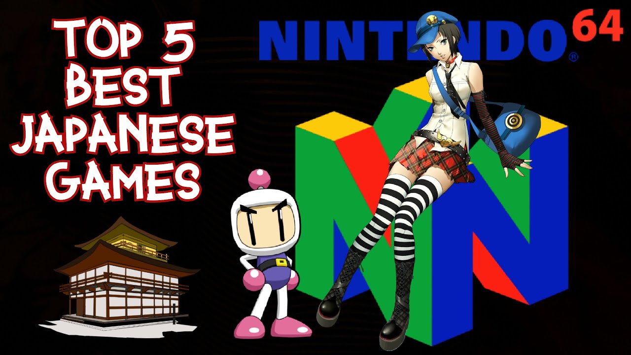 5 Amazing JAPANESE N64 GAMES You Missed Out On!
