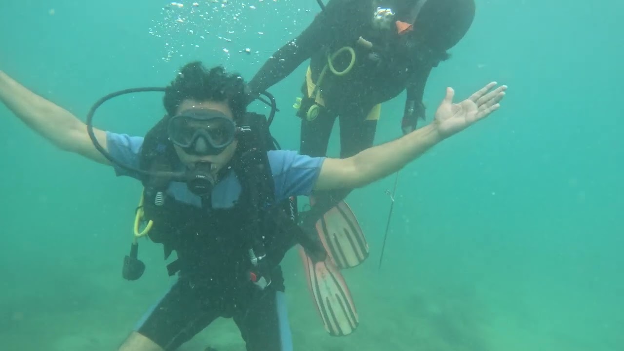 scuba diving at havelock island 44