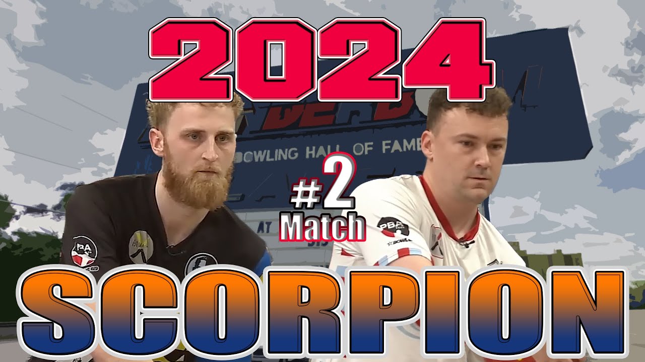 Bowling 2024 SCORPION MOMENT - GAME 2