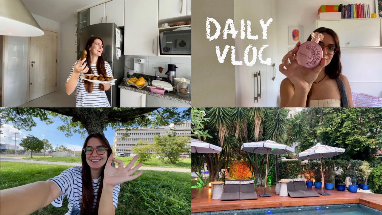 VLOG | dias comuns na minha vida 🌈
