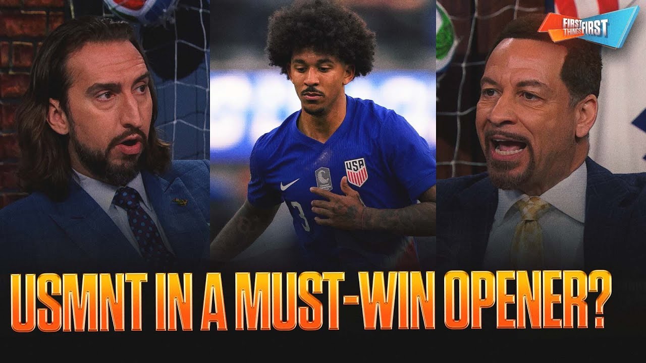 USMNT in a MUST WIN game vs. Paraguay, Germany on Upset Alert vs. Cura&ccedil;ao? | FTF