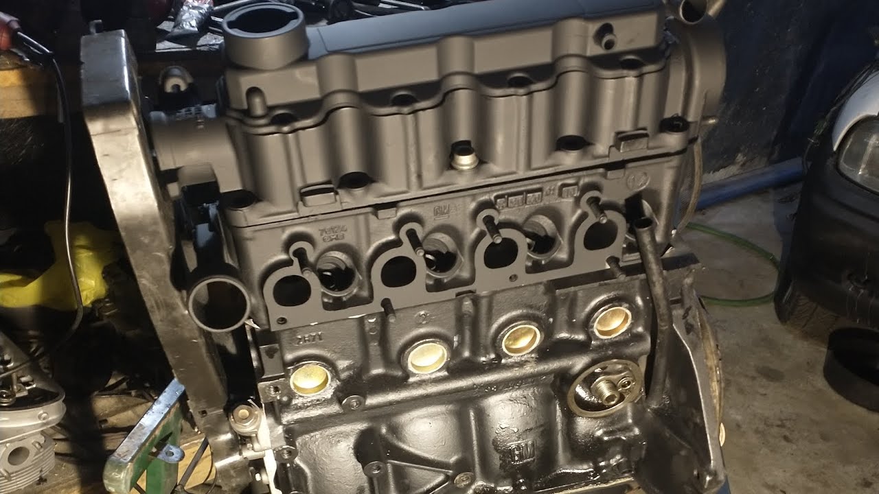 Corsa Wind transformado pra 1.4 no motor original.