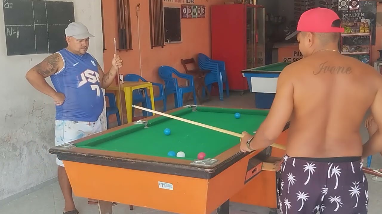 GORDINHO DO FRANGO X MAGALHÃES 