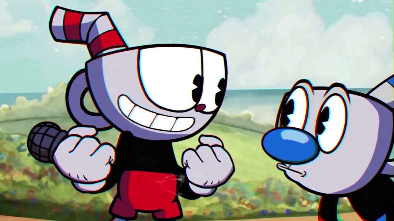INDIE CROSS WEEK 1 | VS Cuphead [All Cutscenes] - Friday Night Funkin'