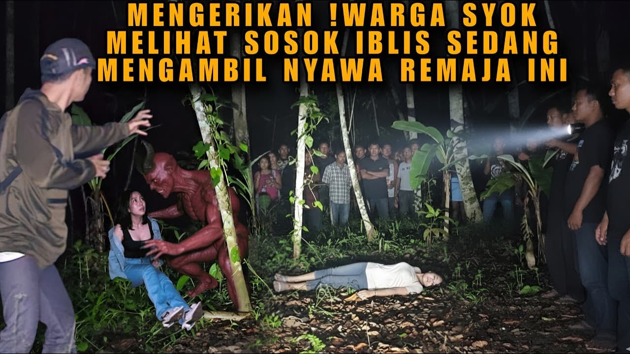 🔴LIVE MISTERI ! HILANG TANPA JEJAK .DUA REMAJA INI JADI KORBAN TUMBAL IBLIS