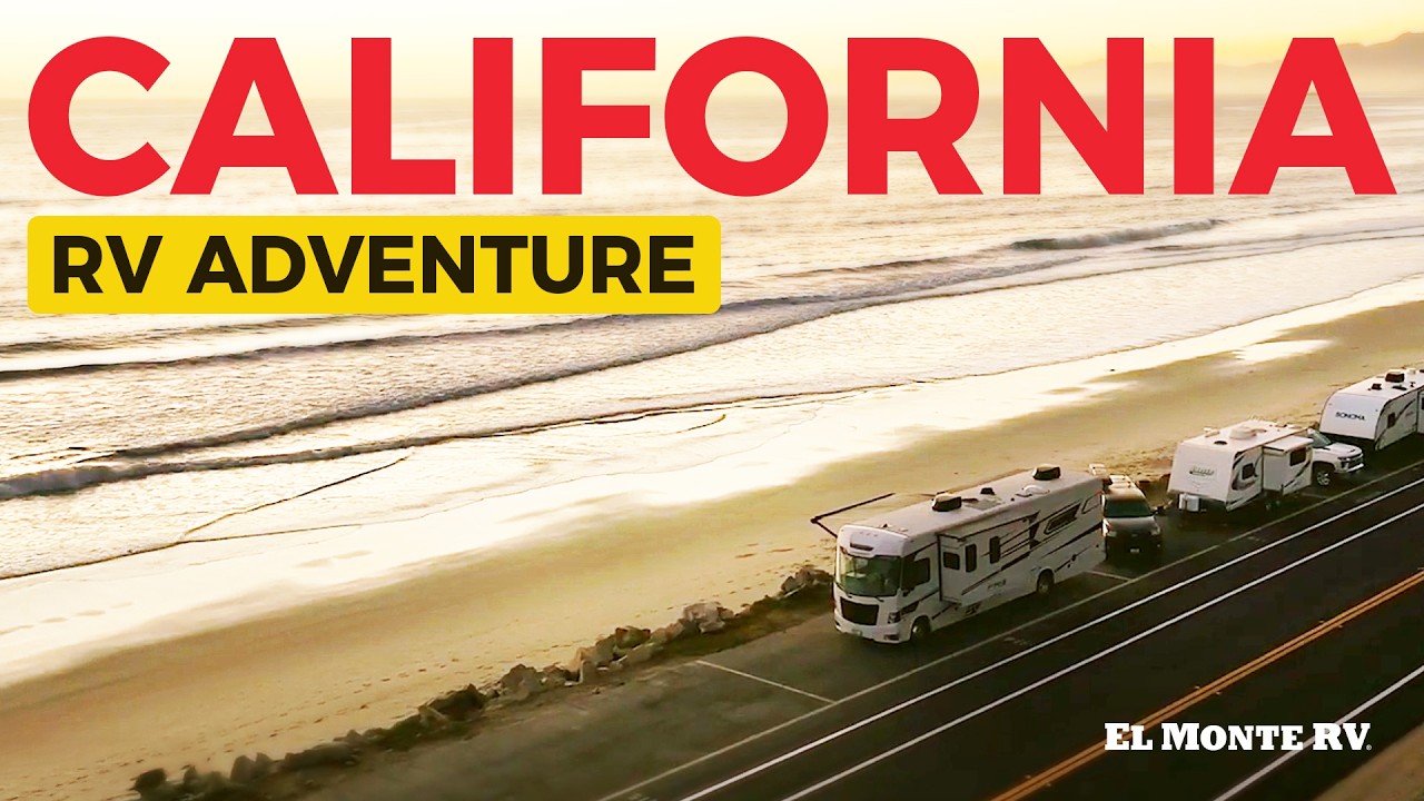 El Monte RV RV Adventure in California traveling Pacific Coast Highway