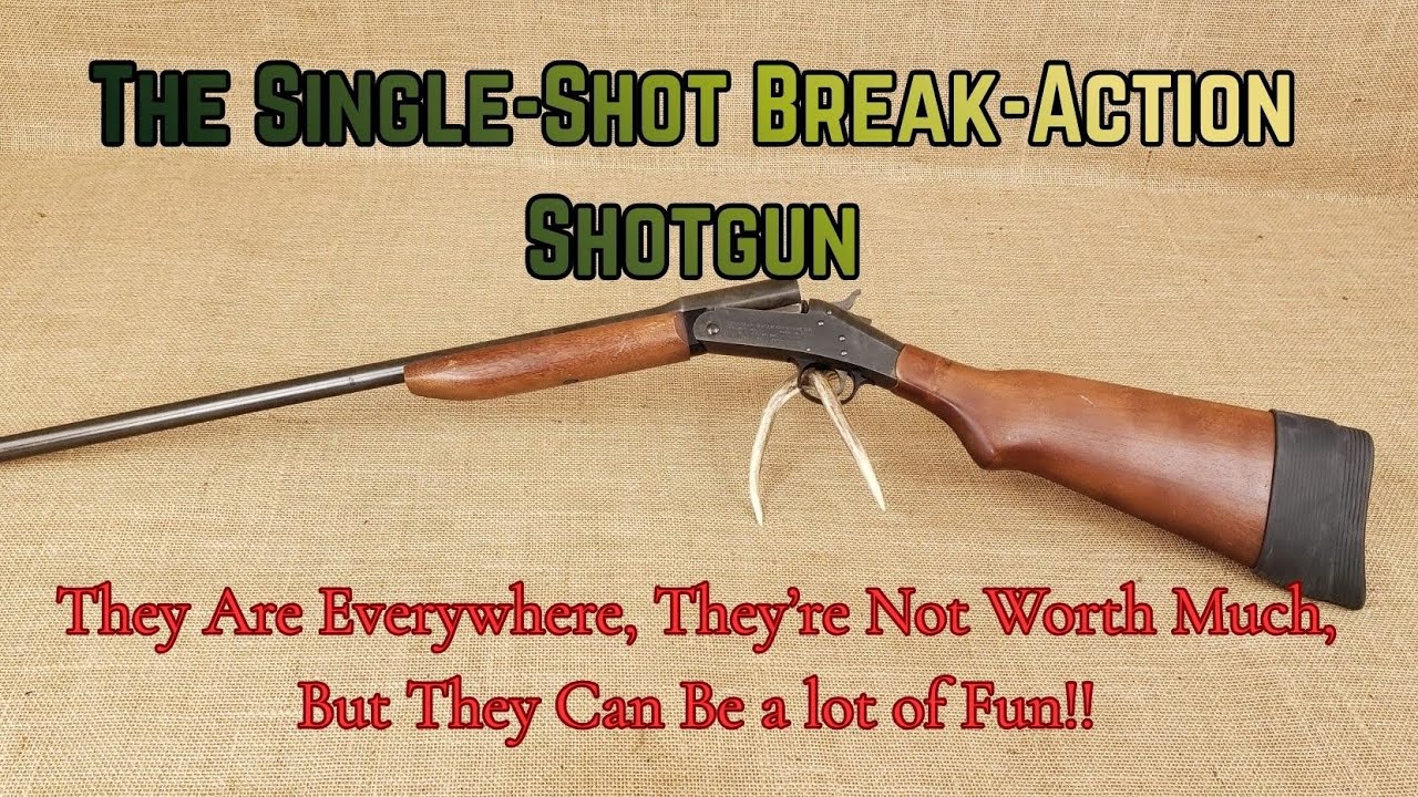 Однозарядные дробовики с переломным затвором — они повсюду, недорогие, но доставляют массу удовол...