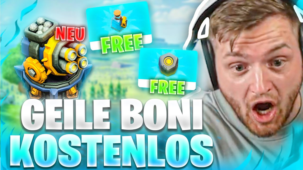 😱😨FREE BONI für ALLE + NEUE DEFENCE PUSHEN mich EXTREM im Free2Pass PROJEKT Clash of Clans
