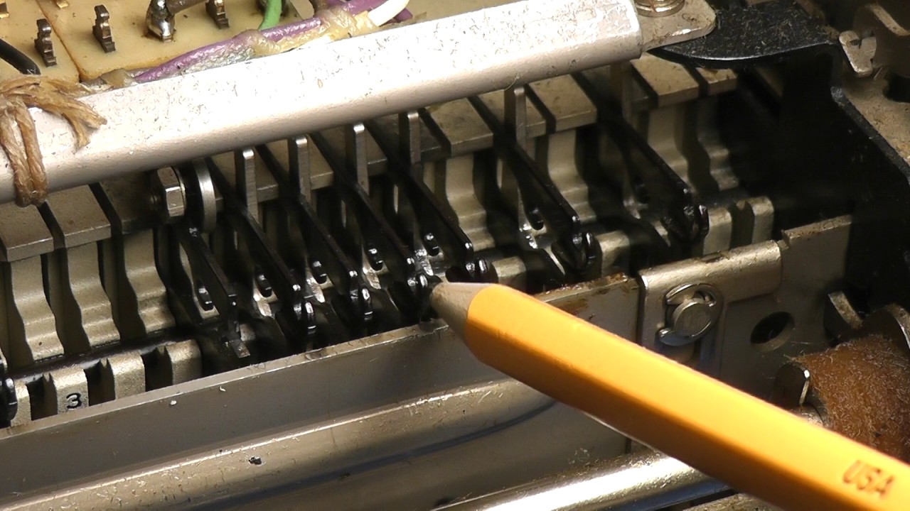 Disabling functions in the Teletype Model 28 KSR Stunt Box