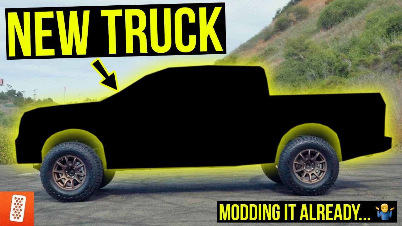 Meet the NEW TRUCK BUILD!!!! (+official first mods!)