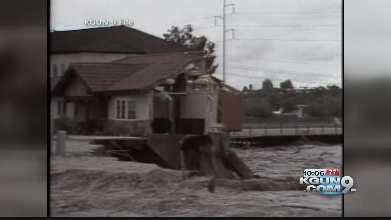 A look back at floods of '83 on eve of Odile's arrival