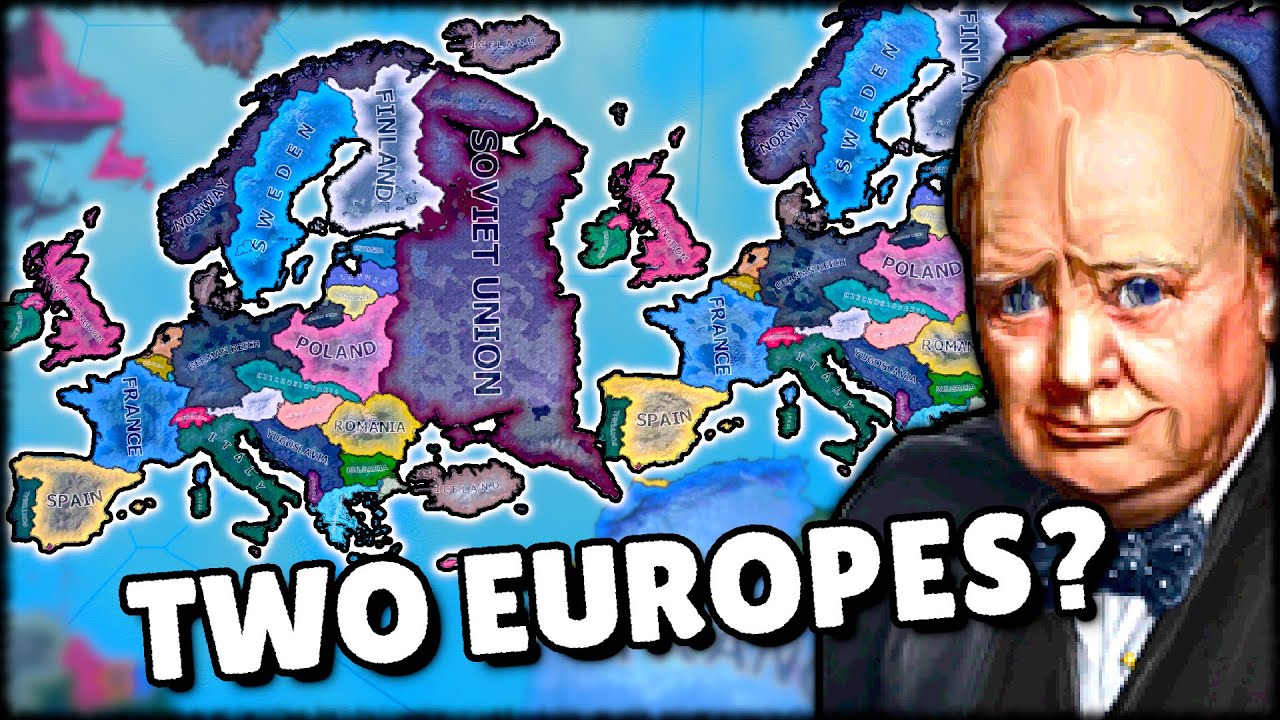 I Added A SECOND EUROPE To HOI4 And It Caused CHAOS