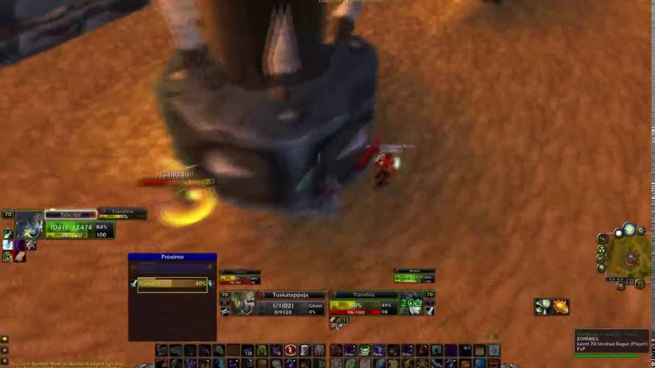 Tuska 4 ft. Boozt - World #1 SpriestRogue s3.wmv
