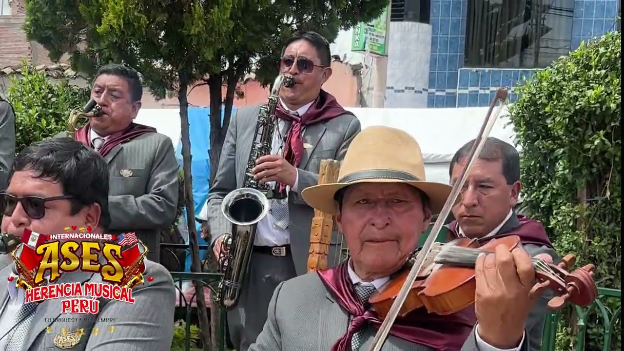 Mix Huaylash 2026 - Ases Herencia Musical Perú