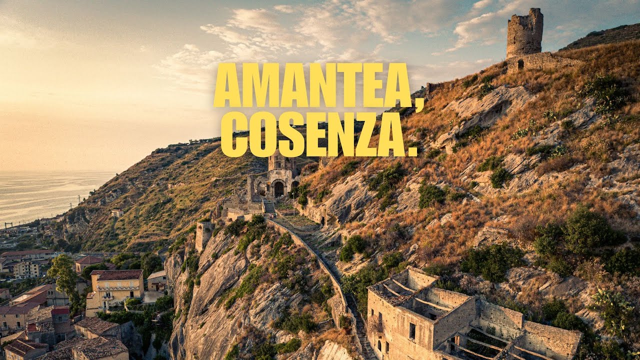 Amantea, Cosenza en Calabria