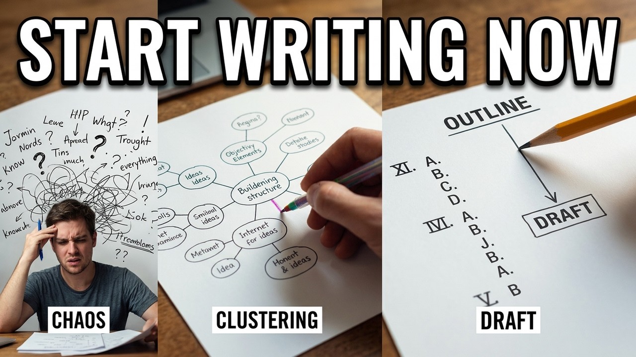 Pre Writing Strategies for Adult Learners